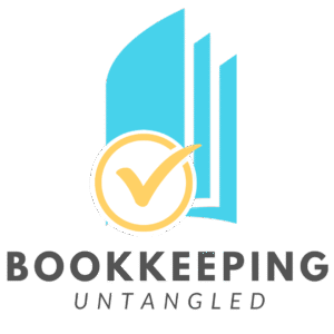 Bookkeeping Untangled Stacked Logo