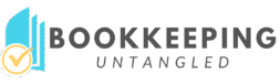 Bookkeeping Untangled Horizontal Logo